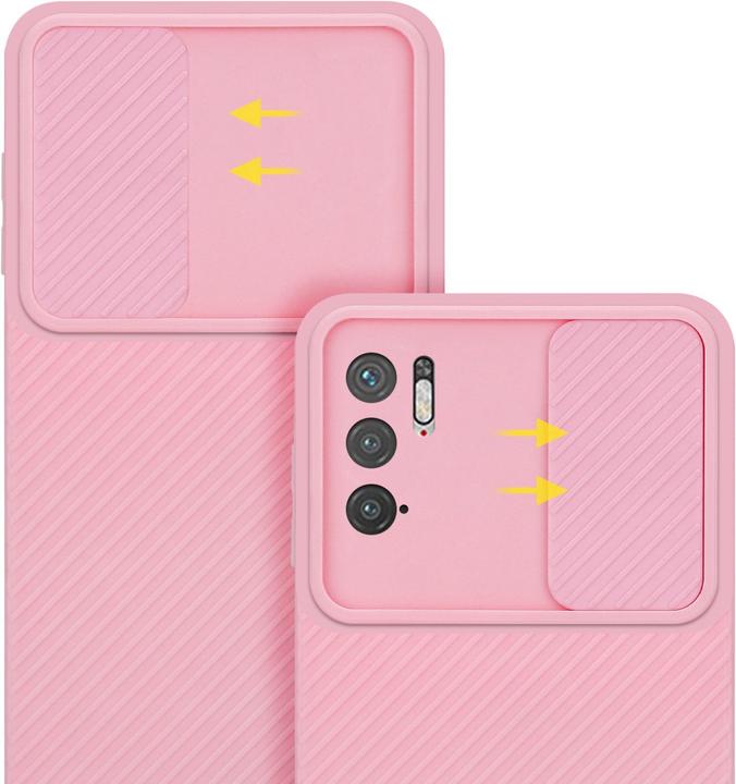 Produktbild Cadorabo Hülle für Xiaomi RedMi NOTE 10 5G / POCO M3 PRO 5G im TPU mit Kameraschutz LM009 Style (Xiaomi Poco M3 Pro 5G, Xiaomi Redmi Note 10 5G)