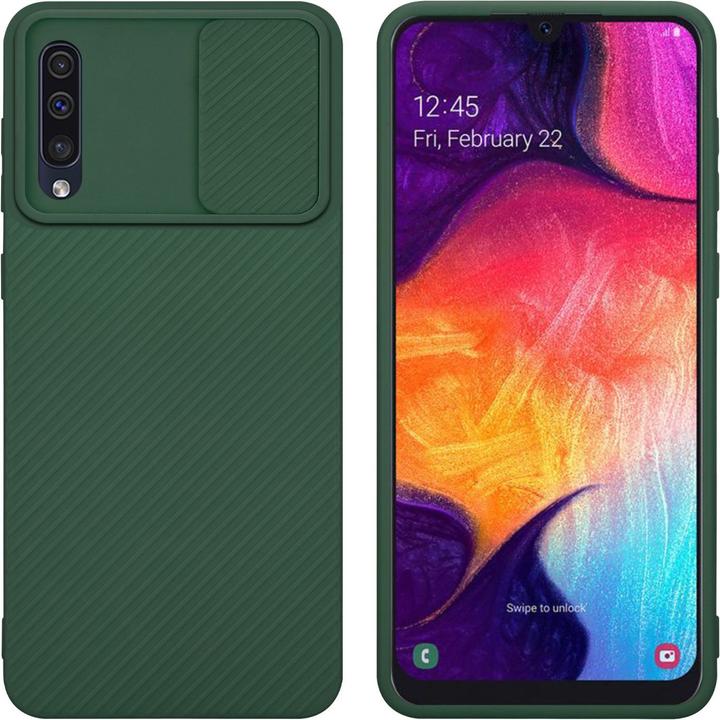 Produktbild Cadorabo Hülle für Samsung Galaxy A50 4G / A50s / A30s im TPU mit Kameraschutz LM009 Style (Samsung Galaxy A30s, Samsung Galaxy A50s)