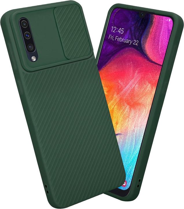 Produktbild Cadorabo Hülle für Samsung Galaxy A50 4G / A50s / A30s im TPU mit Kameraschutz LM009 Style (Samsung Galaxy A30s, Samsung Galaxy A50s)