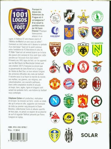 Image du produit Solar 1001 logos des clubs de football (Français, Cohen Stéphane, 2024)
