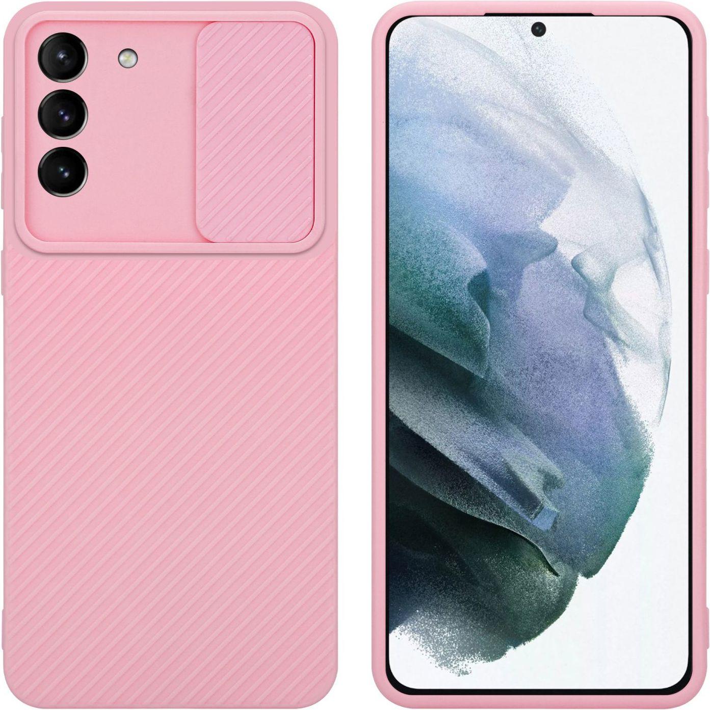 Cadorabo Hülle für Samsung Galaxy S21 PLUS im TPU mit Kameraschutz LM009 Style (Samsung Galaxy S21+), Smartphone Hülle, ...