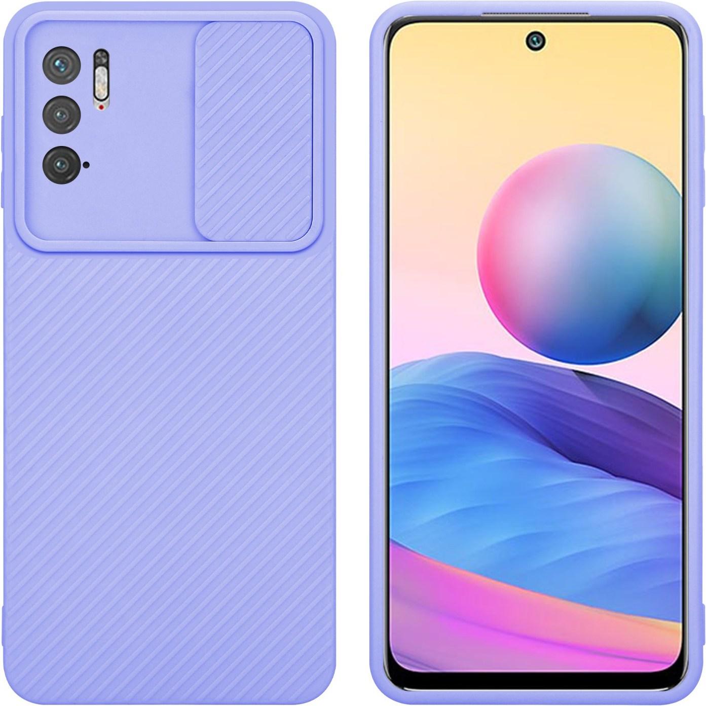 Cadorabo Hülle für Xiaomi RedMi NOTE 10 5G / POCO M3 PRO 5G im TPU mit Kameraschutz LM009 Style (Xiaomi Redmi Note 10 5G...