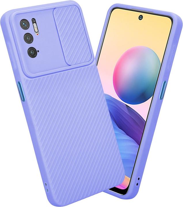 Produktbild Cadorabo Hülle für Xiaomi RedMi NOTE 10 5G / POCO M3 PRO 5G im TPU mit Kameraschutz LM009 Style (Xiaomi Poco M3 Pro 5G, Xiaomi Redmi Note 10 5G)