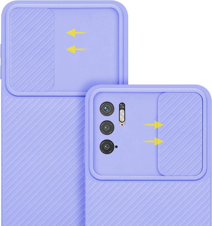 Produktbild Cadorabo Hülle für Xiaomi RedMi NOTE 10 5G / POCO M3 PRO 5G im TPU mit Kameraschutz LM009 Style (Xiaomi Poco M3 Pro 5G, Xiaomi Redmi Note 10 5G)