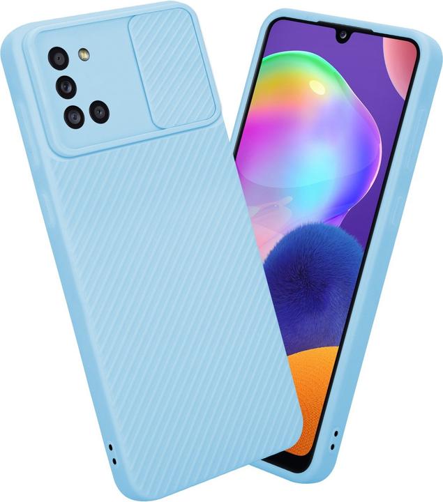 Image du produit Cadorabo Housse pour Samsung Galaxy A31 en TPU avec protection pour appareil photo LM009 Style (Samsung Galaxy A31)
