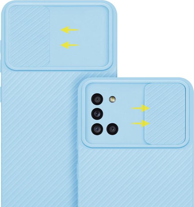 Image du produit Cadorabo Housse pour Samsung Galaxy A31 en TPU avec protection pour appareil photo LM009 Style (Samsung Galaxy A31)