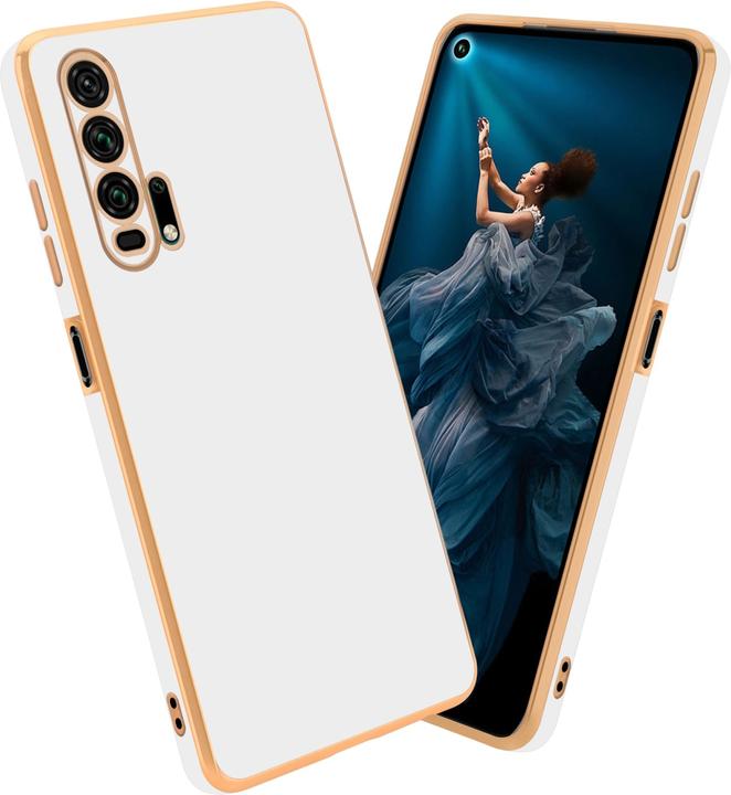 Produktbild Cadorabo Hülle für Honor 20 PRO im TPU mit Kameraschutz LM130 Style (Honor 20 Pro)