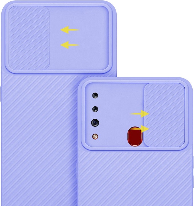 Produktbild Cadorabo Hülle für Samsung Galaxy A20s im TPU mit Kameraschutz LM009 Style (Samsung Galaxy A20s)