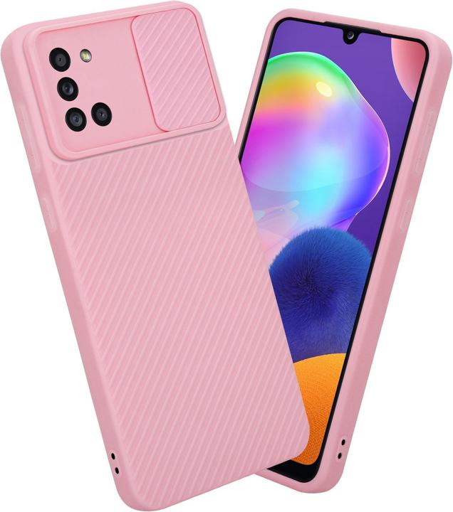 Image du produit Cadorabo Housse pour Samsung Galaxy A31 en TPU avec protection pour appareil photo LM009 Style (Samsung Galaxy A31)