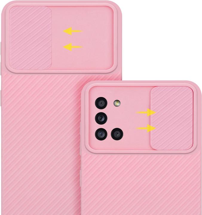 Image du produit Cadorabo Housse pour Samsung Galaxy A31 en TPU avec protection pour appareil photo LM009 Style (Samsung Galaxy A31)