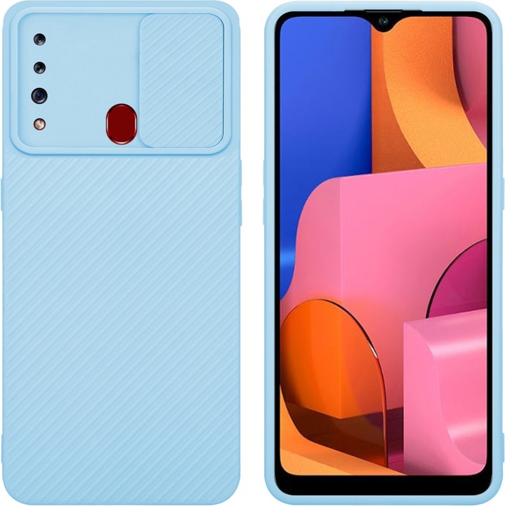 Bonbon Hell Blau
