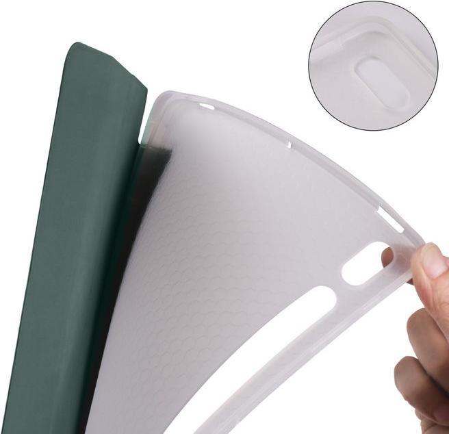 Produktbild MU Classic Dreifach faltbare Hülle mit Stylus Halterung (Galaxy Tab S7+)