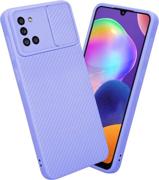 Image du produit Cadorabo Housse pour Samsung Galaxy A31 en TPU avec protection pour appareil photo LM009 Style (Samsung Galaxy A31)