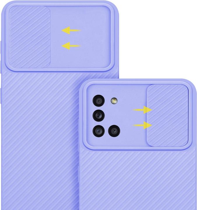 Image du produit Cadorabo Housse pour Samsung Galaxy A31 en TPU avec protection pour appareil photo LM009 Style (Samsung Galaxy A31)