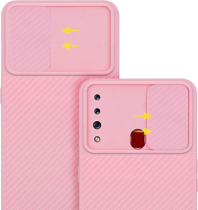 Produktbild Cadorabo Hülle für Samsung Galaxy A20s im TPU mit Kameraschutz LM009 Style (Samsung Galaxy A20s)