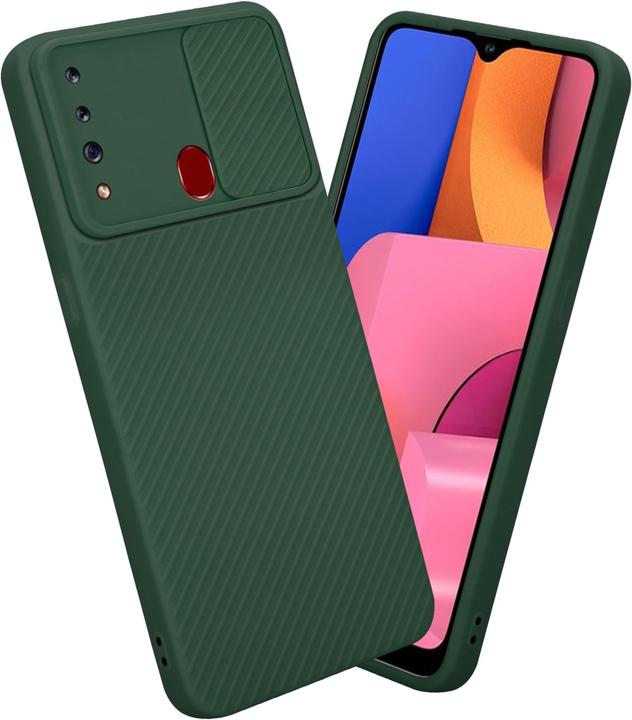 Produktbild Cadorabo Hülle für Samsung Galaxy A20s im TPU mit Kameraschutz LM009 Style (Samsung Galaxy A20s)