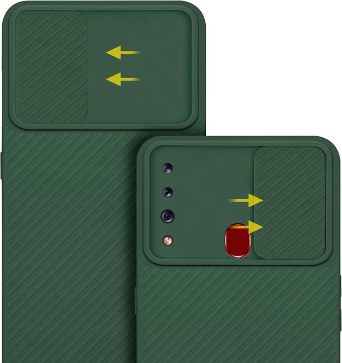 Produktbild Cadorabo Hülle für Samsung Galaxy A20s im TPU mit Kameraschutz LM009 Style (Samsung Galaxy A20s)