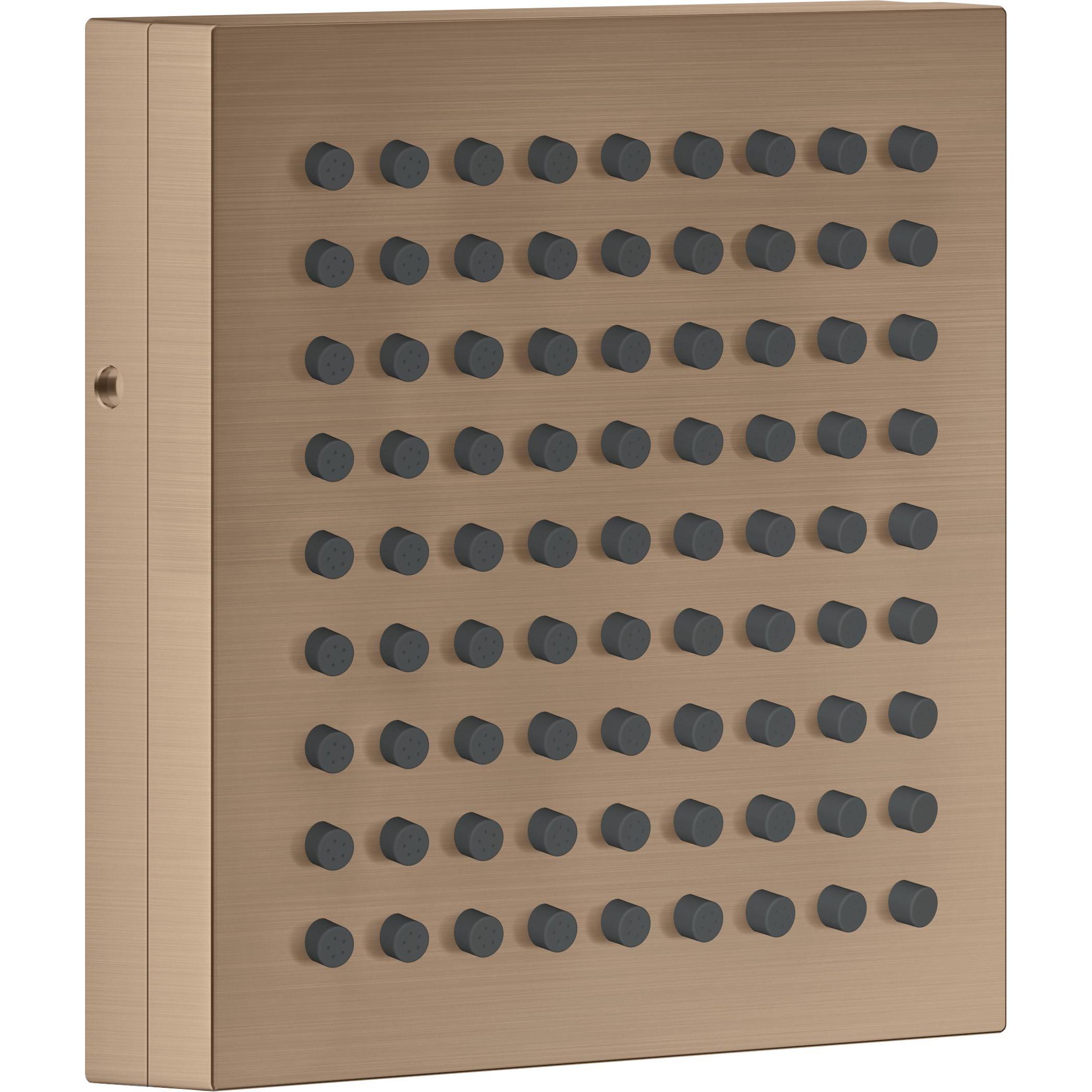 hansgrohe, Duschsystem, AXOR ShowerComposition Schulterbrause 110/110, 1jet, 12596