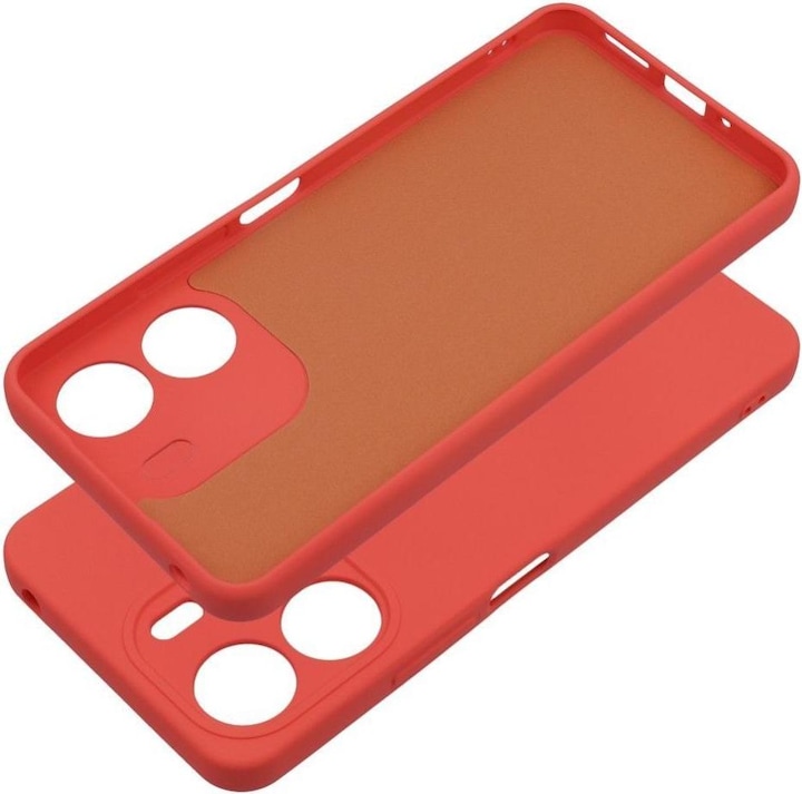 Produktbild Back panel cover OEM SILICONE case for XIAOMI Redmi 13C / POCO C65 peach (Xiaomi Poco C65, Xiaomi Redmi 13C)
