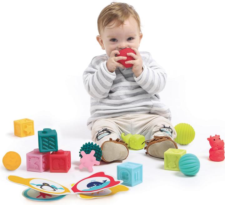 Actual product image LUDI Baby Sensory awakening set