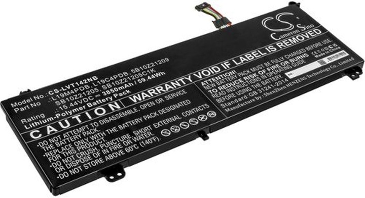 Produktbild NoName Battery for Lenovo ThinkBook 14s Yoga ITL-20WE000YAU etc