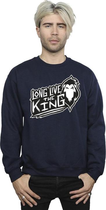 Immagine prodotto Disney The Lion King The King Felpa Uomo (XL)