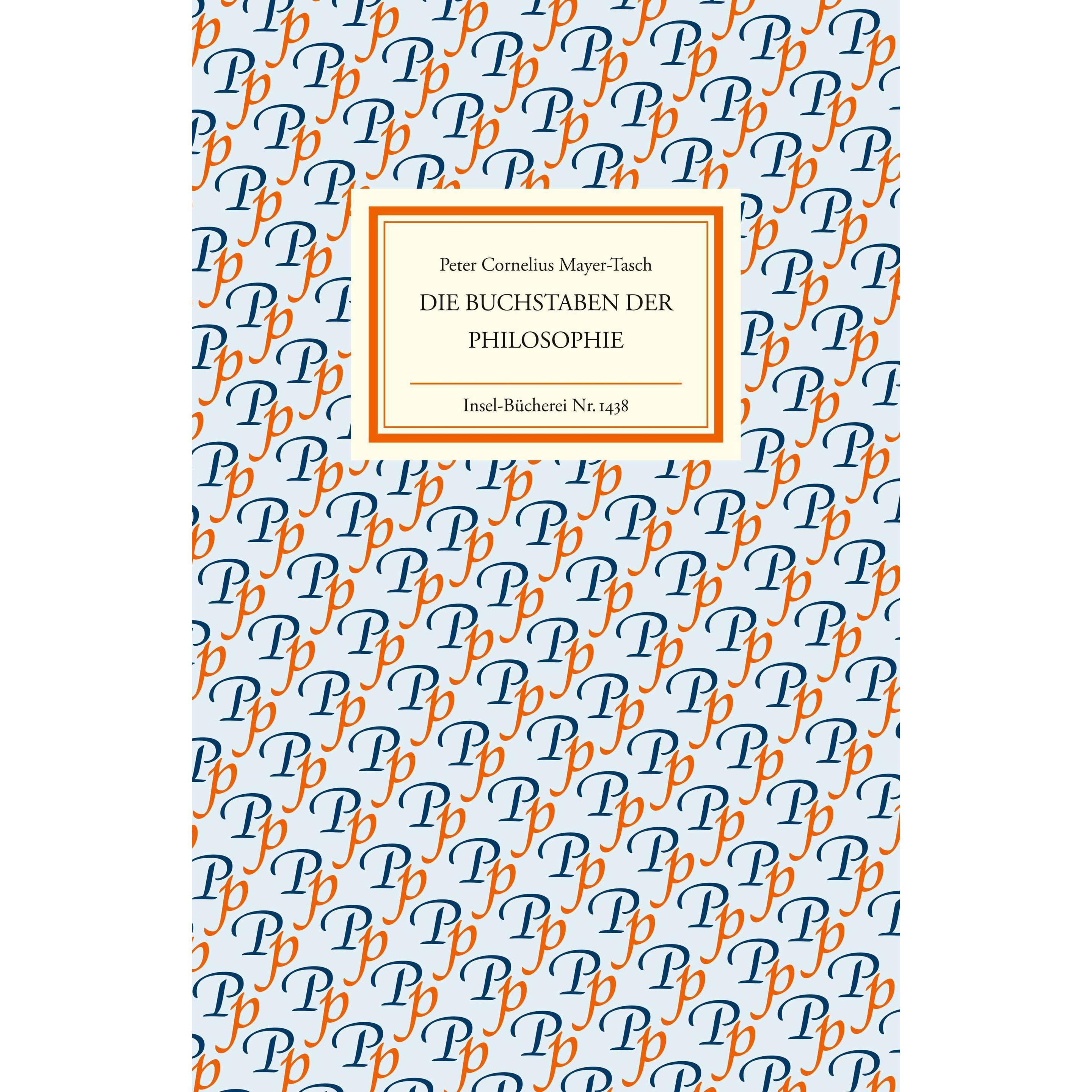 Die Buchstaben der Philosophie, Ratgeber von Peter Cornelius Mayer-Tasch