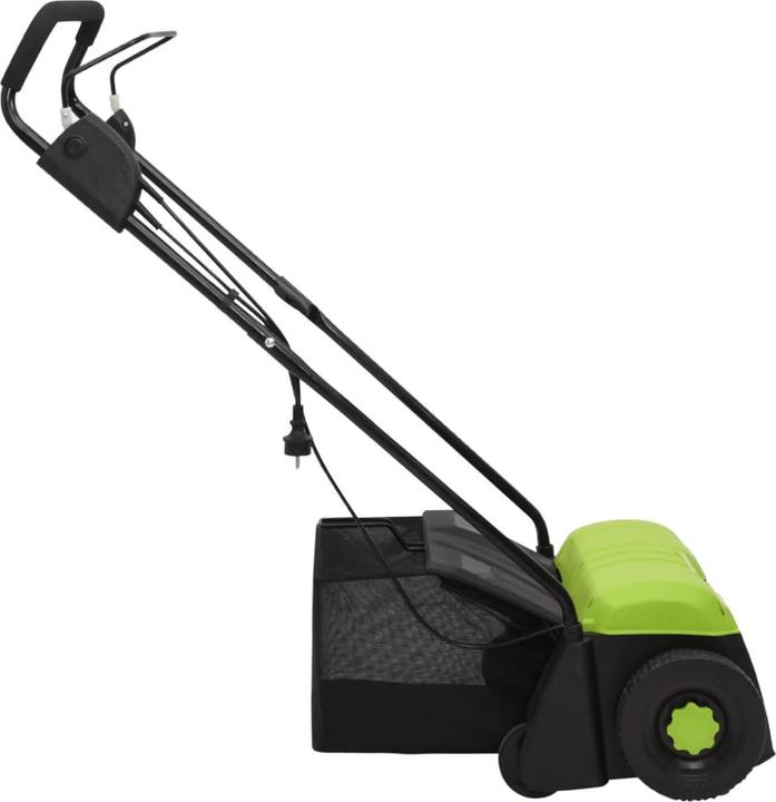 Actual product image vidaXL 2-in-1 electric lawn aerator 1500 W