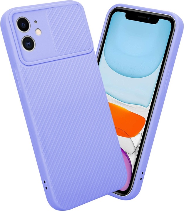 Actual product image Cadorabo Case for Apple iPhone 11 in TPU with camera protection LM009 Style (Apple iPhone 11)