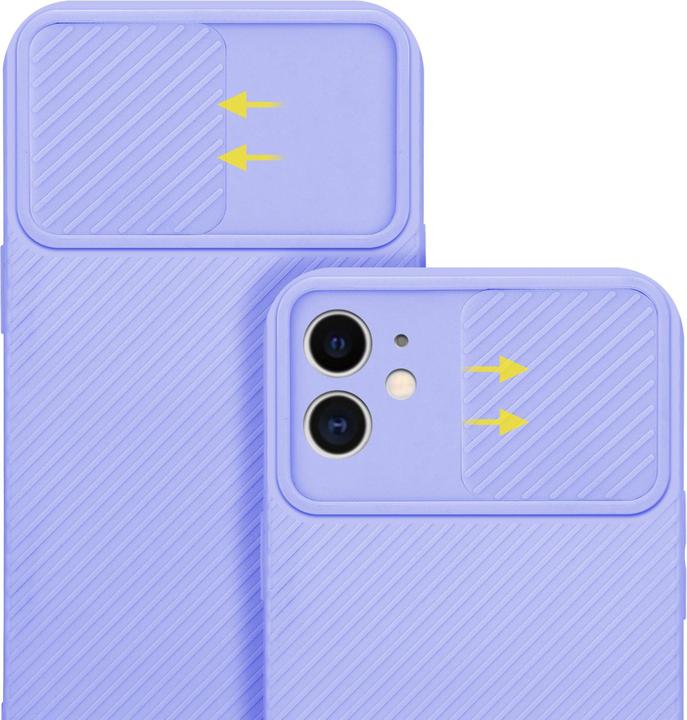 Produktbild Cadorabo Hülle für Apple iPhone 11 im TPU mit Kameraschutz LM009 Style (Apple iPhone 11)