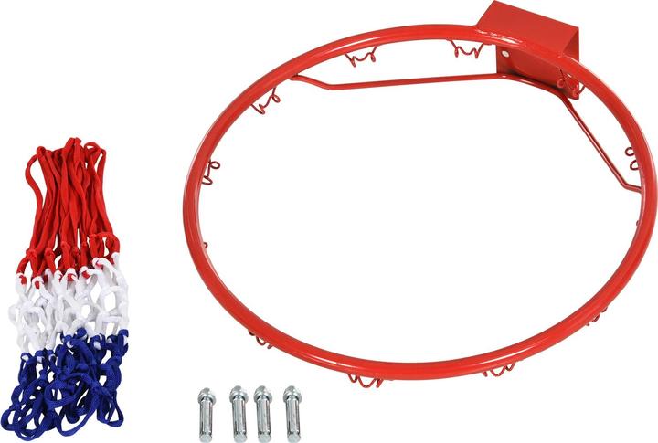 Actual product image Homcom Basketball hoop with net