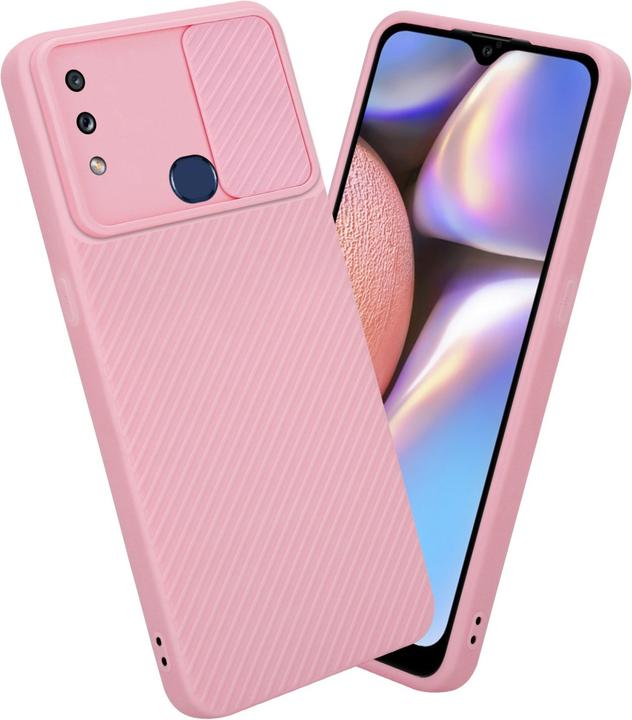 Produktbild Cadorabo Hülle für Samsung Galaxy A10s / M01s im TPU mit Kameraschutz LM009 Style (Samsung Galaxy A10s, Samsung Galaxy M01s)