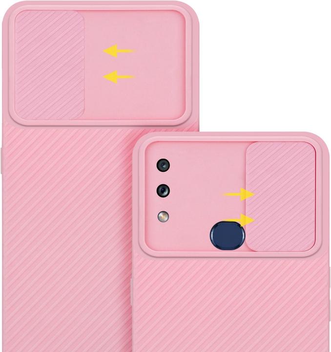 Produktbild Cadorabo Hülle für Samsung Galaxy A10s / M01s im TPU mit Kameraschutz LM009 Style (Samsung Galaxy A10s, Samsung Galaxy M01s)