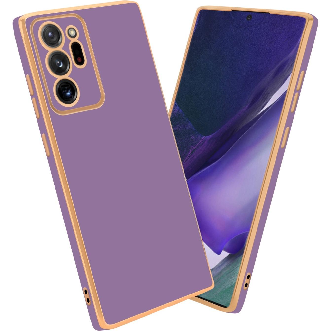 Cadorabo Hülle für Samsung Galaxy NOTE 20 ULTRA im TPU mit Kameraschutz LM130 Style (Samsung Galaxy Note 20 Ultra), Smar...