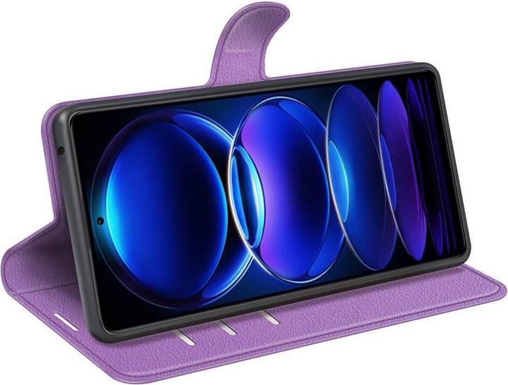 Immagine prodotto Cover-Discount Xiaomi Poco X5 Pro - Custodia in pelle viola (Xiaomi Poco X5 Pro)