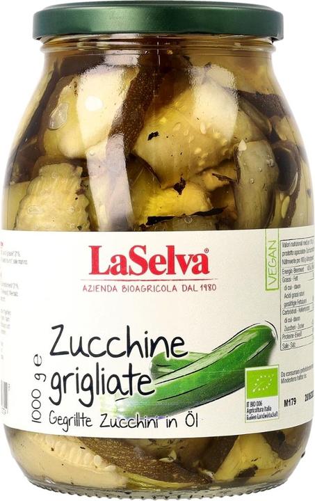 Image du produit LaSelva Go Courgettes grillées à l'huile (1000 g)