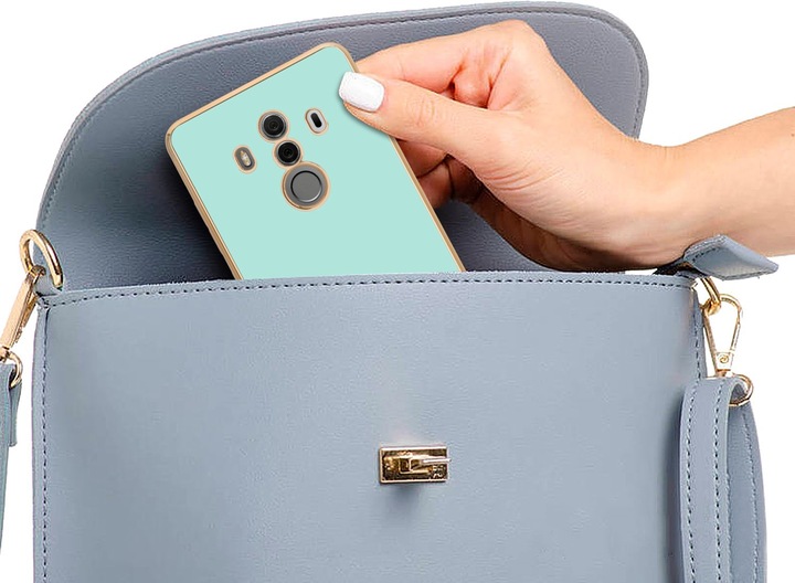 Produktbild Cadorabo Hülle für Huawei MATE 10 PRO im TPU mit Kameraschutz LM130 Style (Huawei Mate 10 Pro)