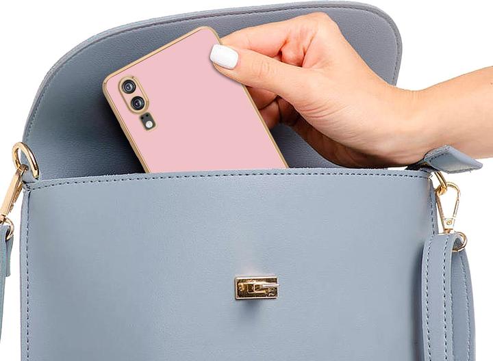 Immagine prodotto Cadorabo Custodia per Huawei P20 in TPU con protezione della fotocamera LM130 Style (Cubot P20)