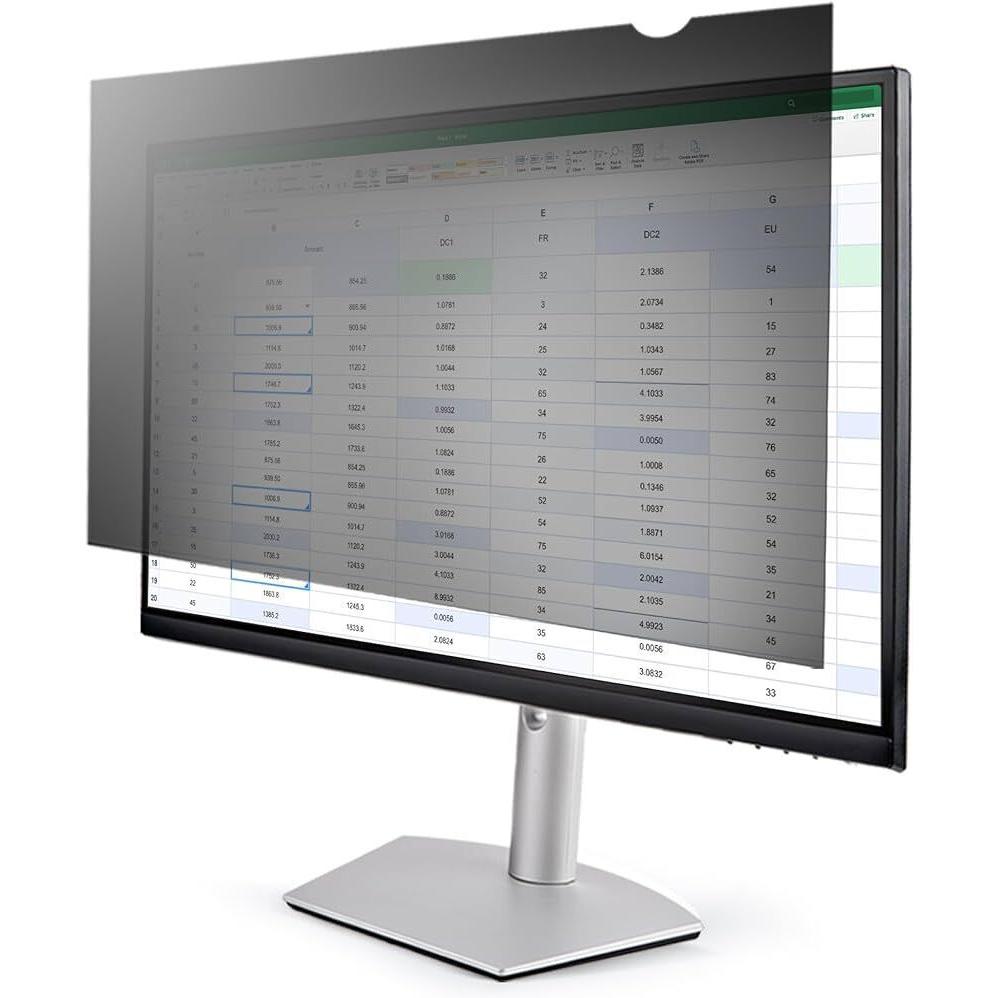 Fuj Tek 27" Wide 16:9 Privacy Filter (27", 16 : 9), Monitor Schutzfolie