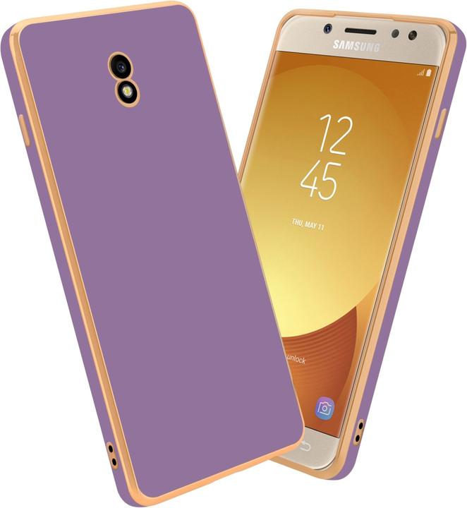 Immagine prodotto Cadorabo Custodia per Samsung Galaxy J5 2017 in TPU con protezione della fotocamera Stile LM130 (Samsung Galaxy J5 (2017))