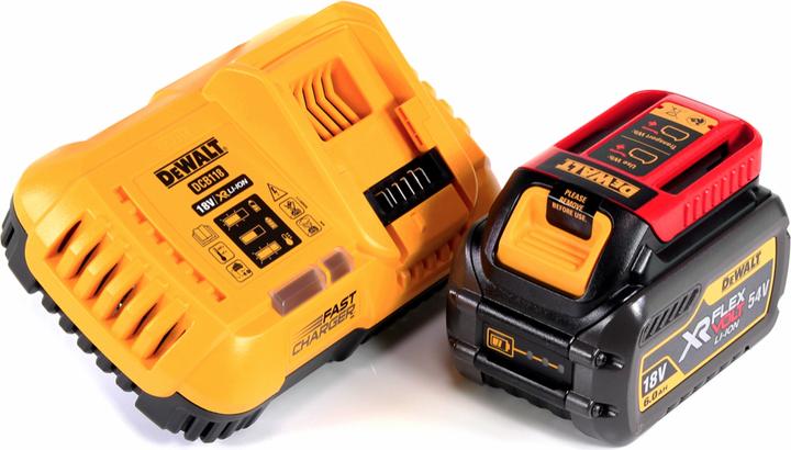 Productafbeelding DeWalt DCB 118 T1 XR FLEXVOLT Starterset + 1x oplaadbare batterij 6.0 Ah (18 V)