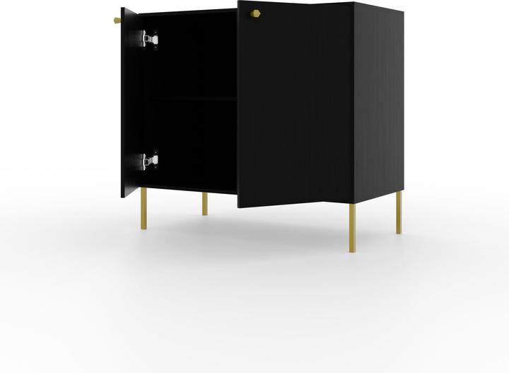 ADRK Furniture Tili 2D ladekast (83,5 x 41 x 74 cm)