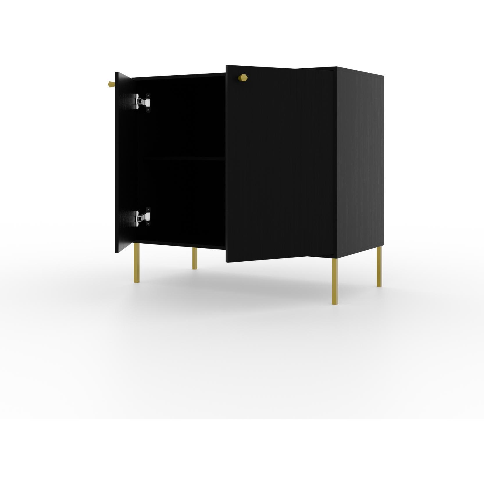 ADRK Furniture, Kommode + Sideboard, Tili 2D Kommode (83.5 x 41 x 74 cm)