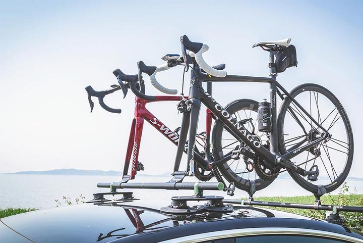 Produktbild TreeFrog Foldable Roundbar Rack black