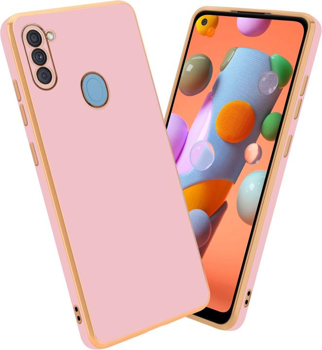 Actual product image Cadorabo Case for Samsung Galaxy A11 / M11 in TPU with camera protection LM130 Style (Samsung Galaxy A11, Samsung Galaxy M11)