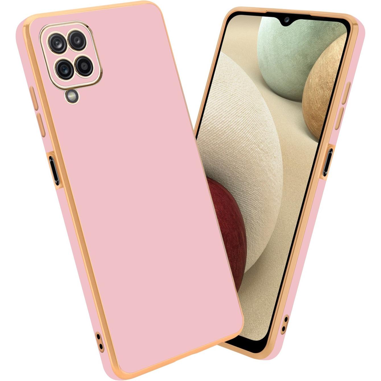 Cadorabo Hülle für Samsung Galaxy A12 / M12 im TPU mit Kameraschutz LM130 Style (Samsung Galaxy M12, Samsung Galaxy A12)...