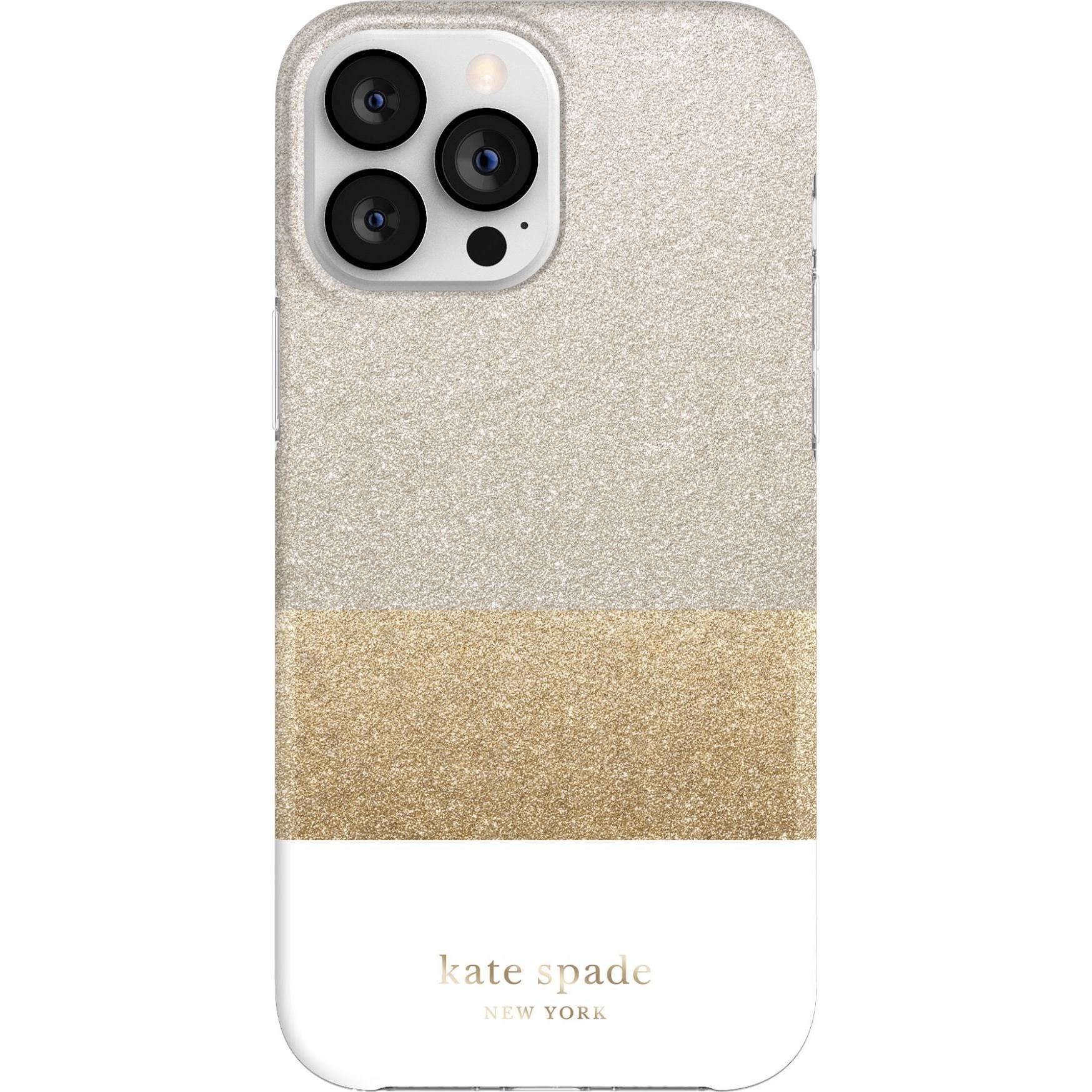 Thumbnail - Kate Spade New York Protective Hardshell Case (Apple iPhone 12 Pro Max, Apple iPhone 13 Pro Max), Smartphone Hülle, Weis...