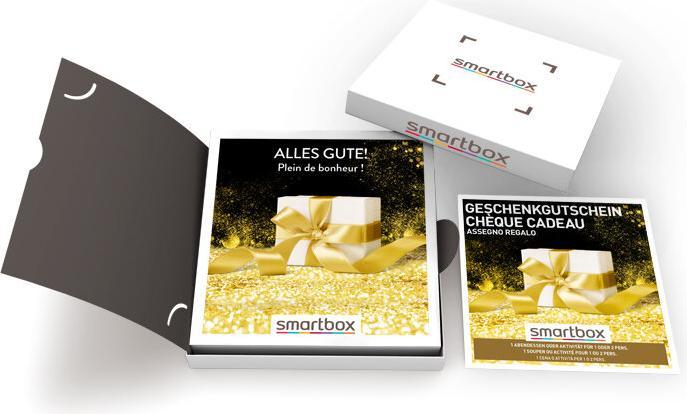 Image du produit Smartbox Plein de bonheur! (2 Personnes)