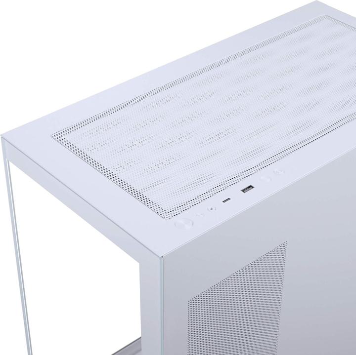 Actual product image Phanteks Boitier Moyen Tour E-Atx Xt View Matrix RGB Avec Panneaux Vitrés (Blanc) (ATX, E-ATX, mATX, Mini-ITX)