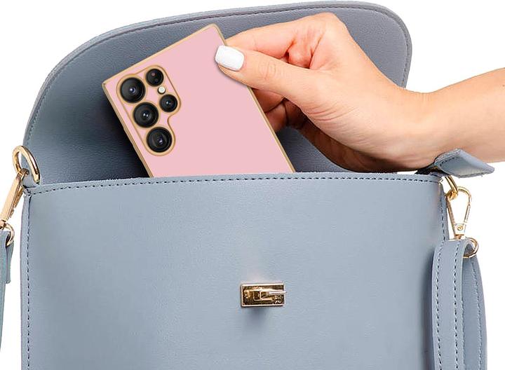 Produktbild Cadorabo Hülle für Samsung Galaxy S22 ULTRA im TPU mit Kameraschutz LM130 Style (Samsung Galaxy S22 Ultra)